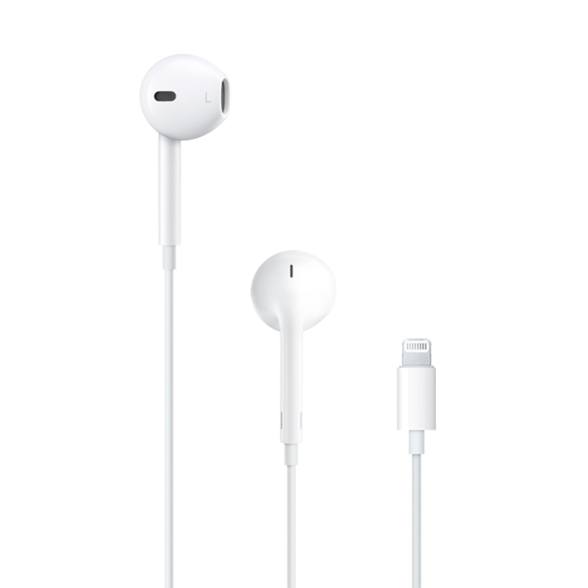 אוזניות חוטיות Apple EarPods Lightning Headphone Plug