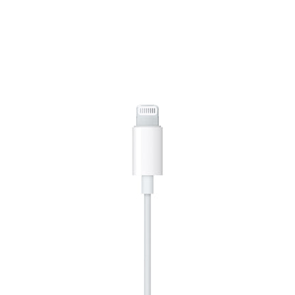 אוזניות חוטיות Apple EarPods Lightning Headphone Plug