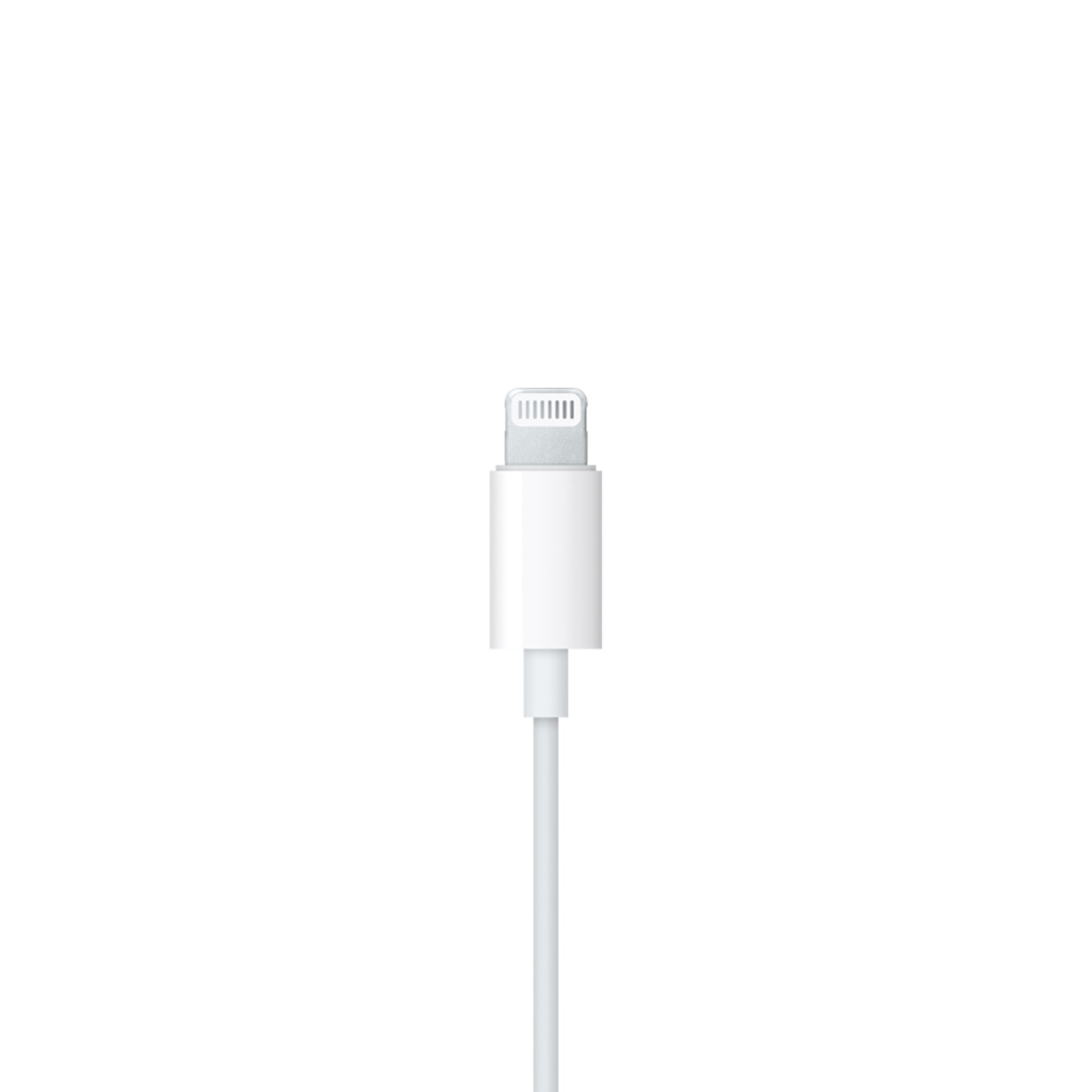 אוזניות חוטיות Apple EarPods Lightning Headphone Plug