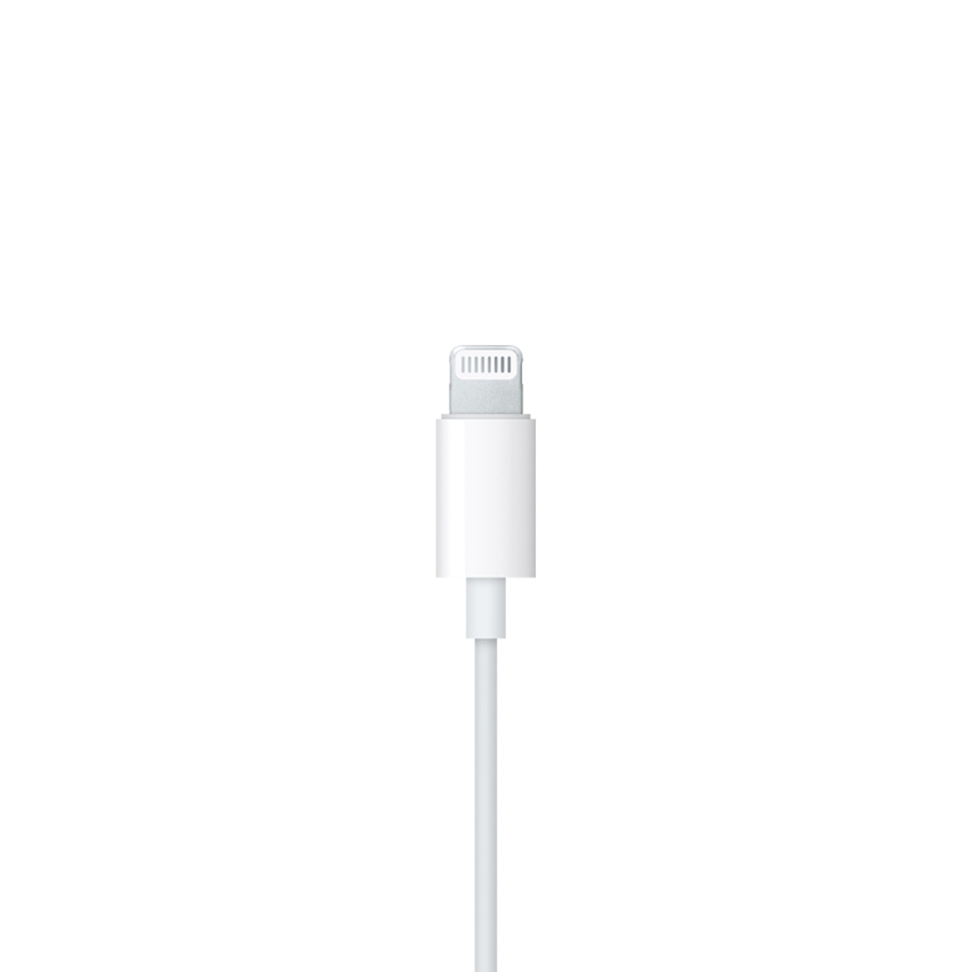 אוזניות חוטיות Apple EarPods Lightning Headphone Plug