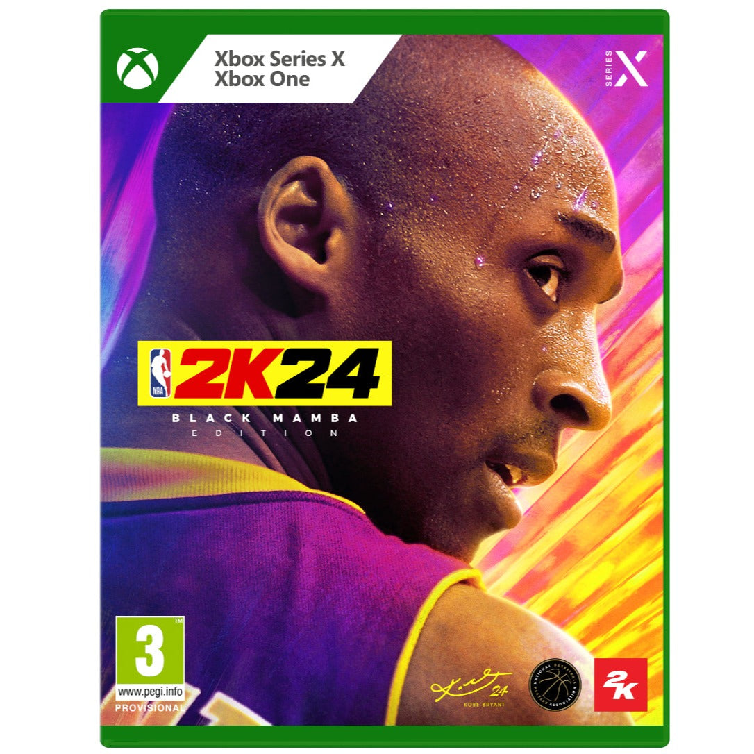 משחק NBA 2K24 Black Mamba Edition - XBOX ONE / SERIES X