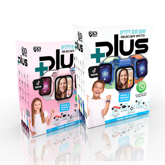 שעון חכם לילדים Kidi Plus