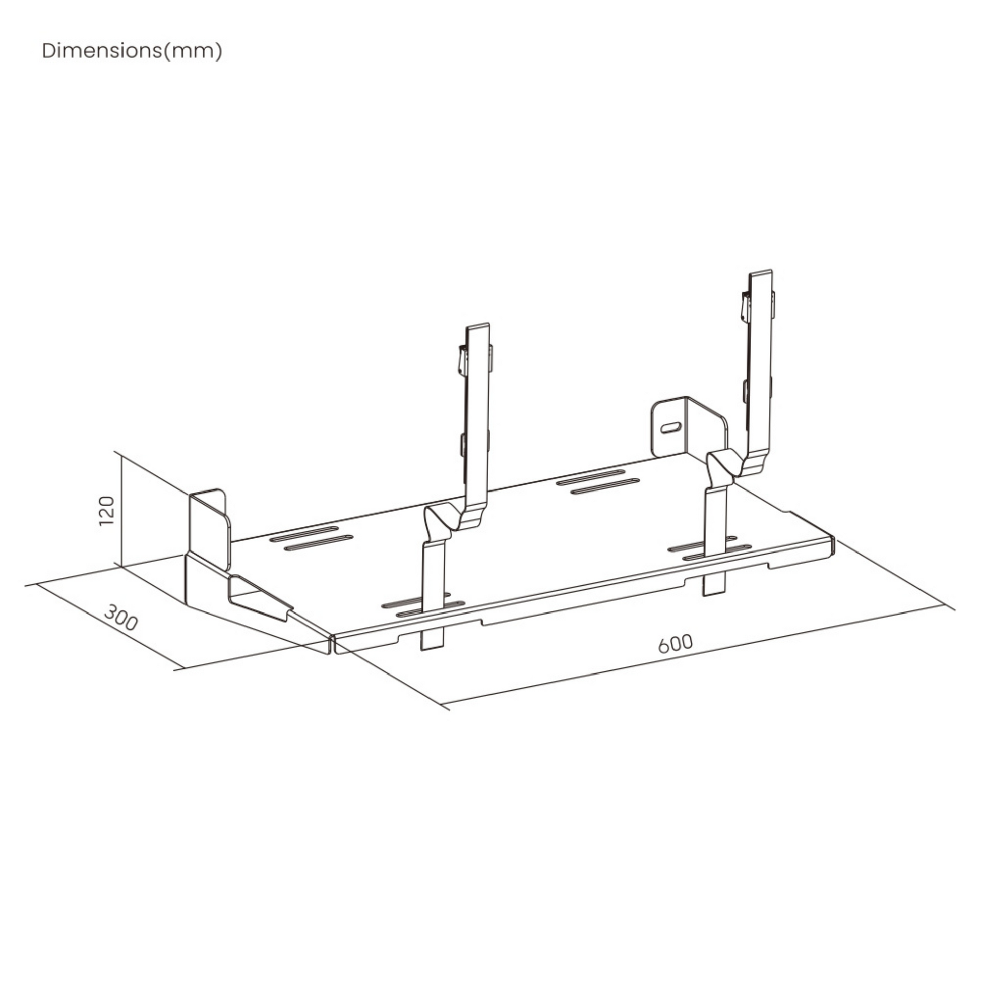 Oplite R8 CPU Holder תושבת למחשב