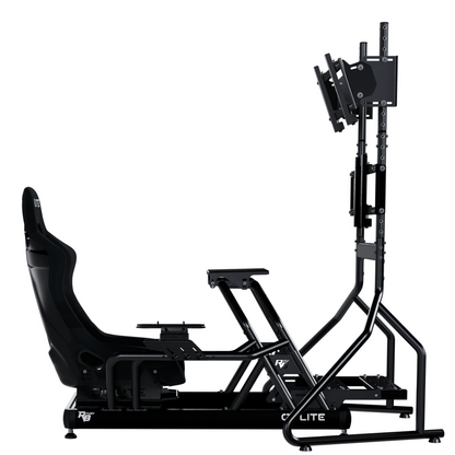 Oplite R8 On Top Monitor Mount Black מעמד עליון למסך