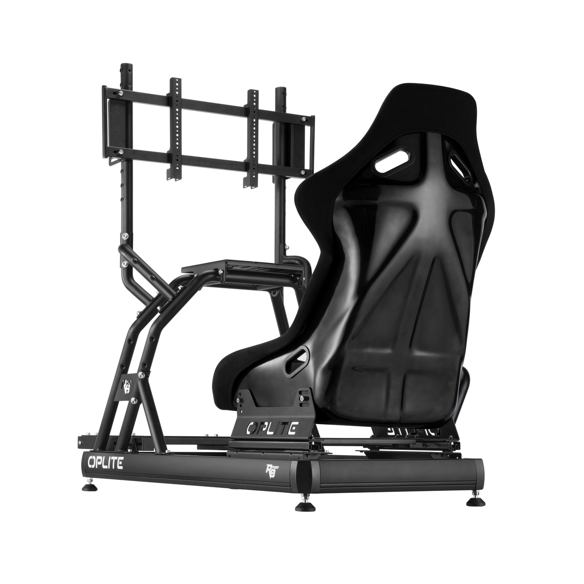 תושבת מסך יחיד Oplite R8 Single Monitor Mount Black
