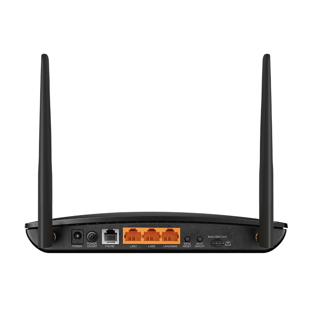 נתב אלחוטי Tp-link TL-MR6500v N300 4G LTE Router