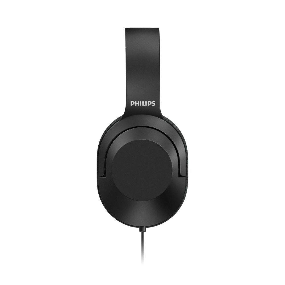 אוזניות קשת חוטיות עם כבל 2 מטר PHILIPS TAH2005BK שחור