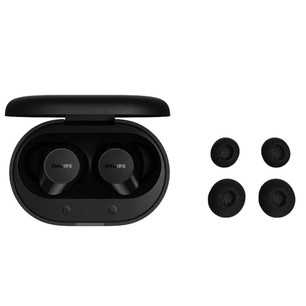 אוזניות אלחוטיות PHILIPS TAT1300BK TWS DOTS שחור