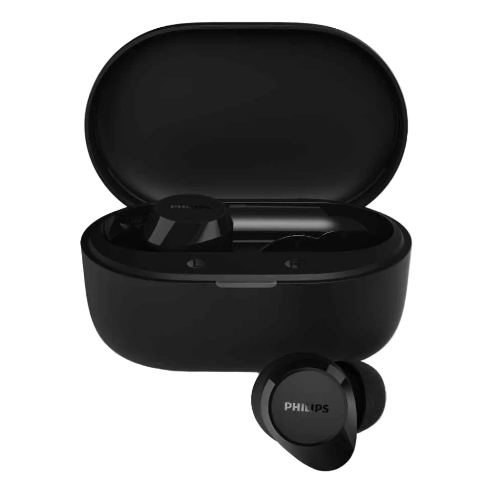 אוזניות אלחוטיות PHILIPS TAT1300BK TWS DOTS שחור