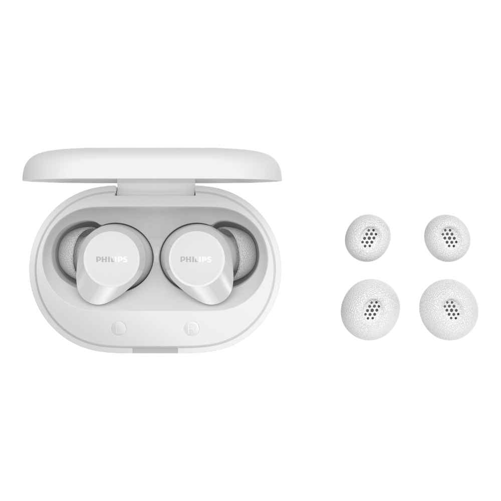 אוזניות אלחוטיות PHILIPS TAT1300BK TWS DOTS שחור