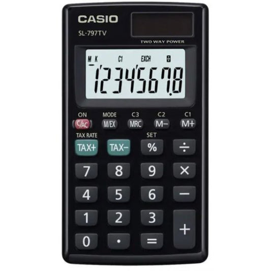 מחשבון כיס Casio SL-797TV