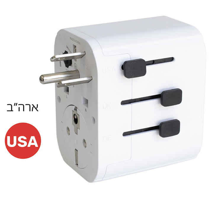 מתאם נסיעות אוניברסלי Wise Electric 909IL