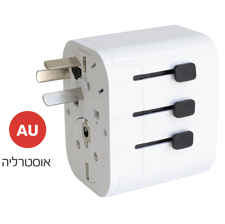 מתאם נסיעות אוניברסלי Wise Electric 909IL