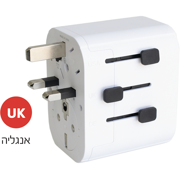 מתאם נסיעות אוניברסלי Wise Electric 909IL