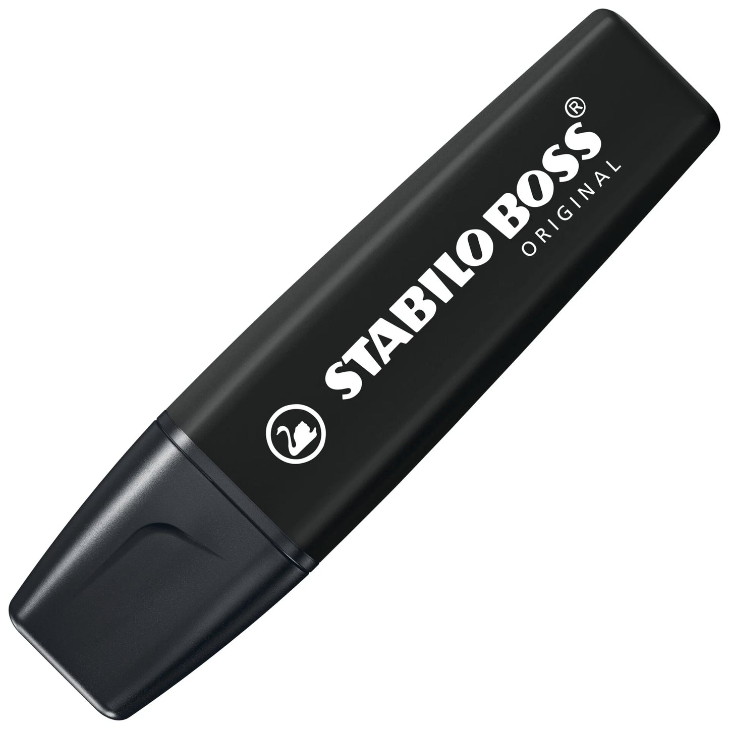 טוש הדגשה שחור STABILO BOSS ORIGINAL Marker