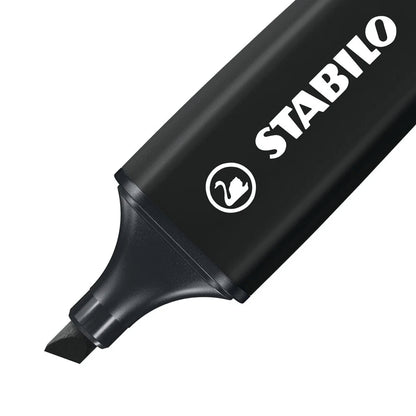 טוש הדגשה שחור STABILO BOSS ORIGINAL Marker