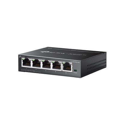 מתג TL-SG105S-M2 5-Port 2.5G Switch Tp-link