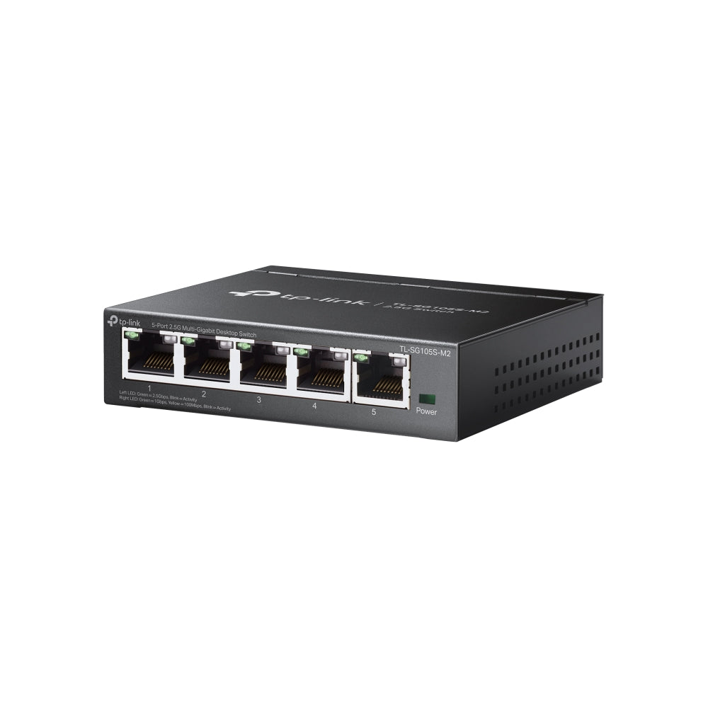 מתג TL-SG105S-M2 5-Port 2.5G Switch Tp-link