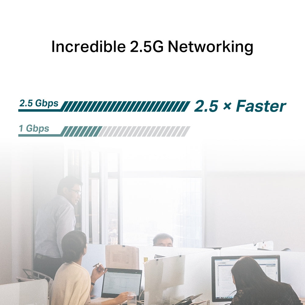 כרטיס רשת ‏G‏2.5 ‏PCIe‏ ‏TX201‎ TP-link