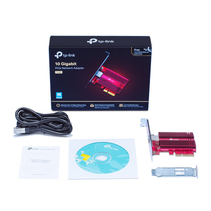 כרטיס רשת TX401 10 Gigabit PCI Express Network Tp-Link