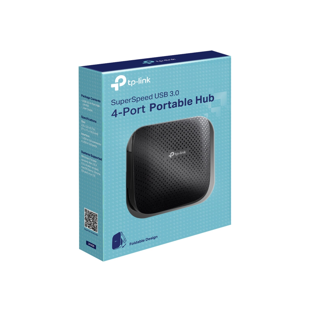 מפצל USB UH400 USB 3.0 4-Port Portable Tp-link