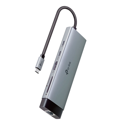 תחנת עגינה UH9120C USB Type-C 9-in-1 Hub Tp-link