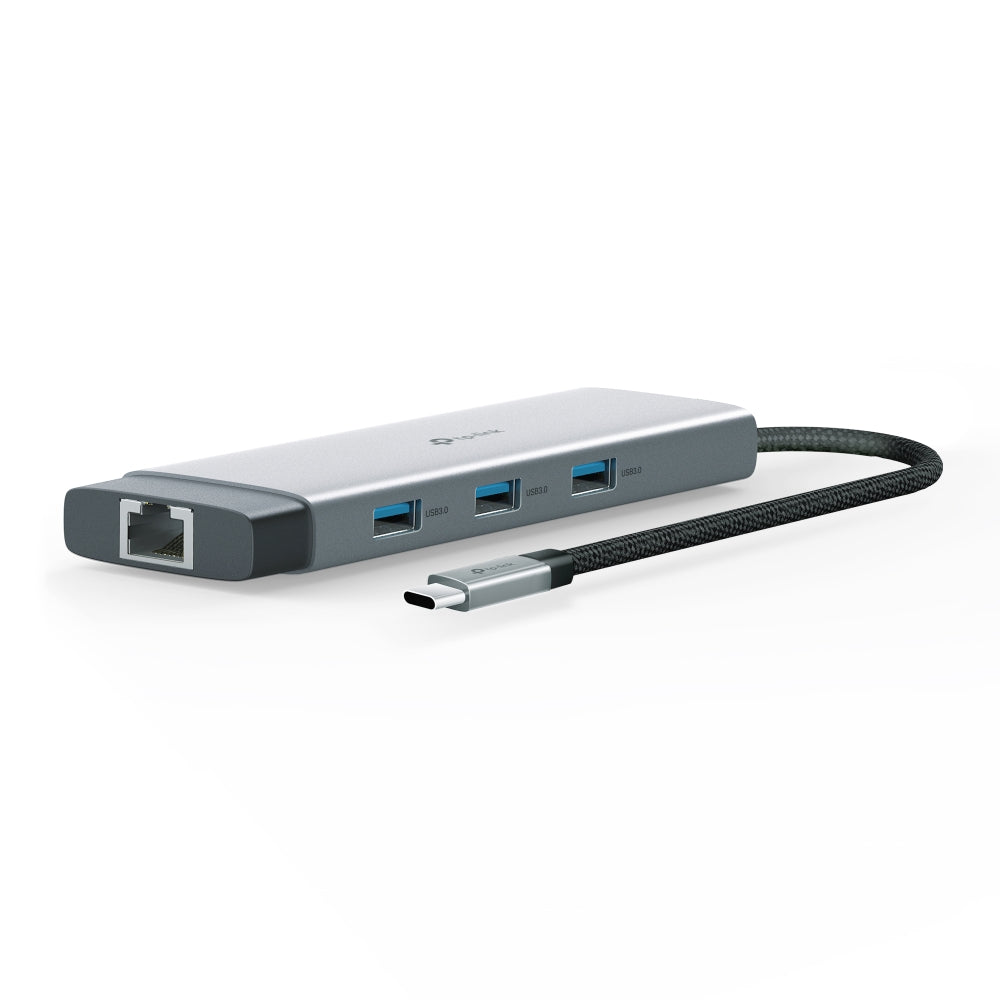 תחנת עגינה UH9120C USB Type-C 9-in-1 Hub Tp-link