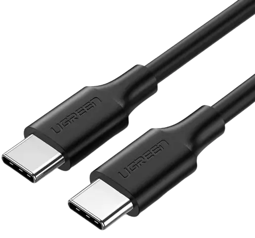 כבל סנכרון וטעינה מהירה USB-C ל-USB-C באורך 1 מטר Ugreen