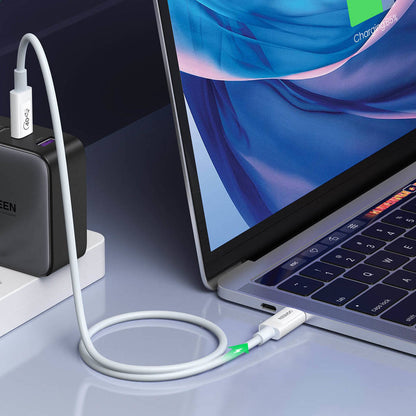 כבל טעינה וסינכרון Ugreen 0.8m Usb-c To Type-c Usb4 40gbps
