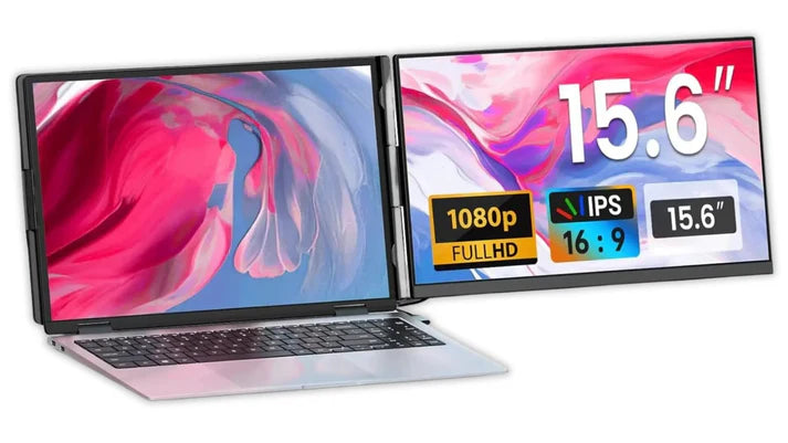 מסך נייד 14" Ofiyaa Dual Screen P5