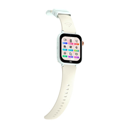 שעון טלפון חכם KidiWatch עם תשלום NFC דגם PRIME שחור