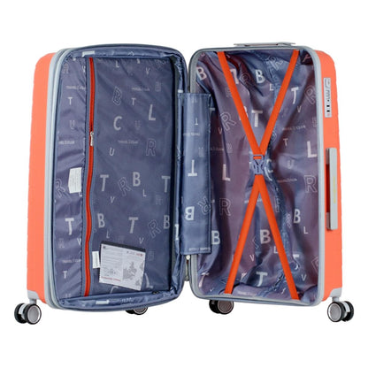 סט 3 מזוודות קשיחות Travel Club