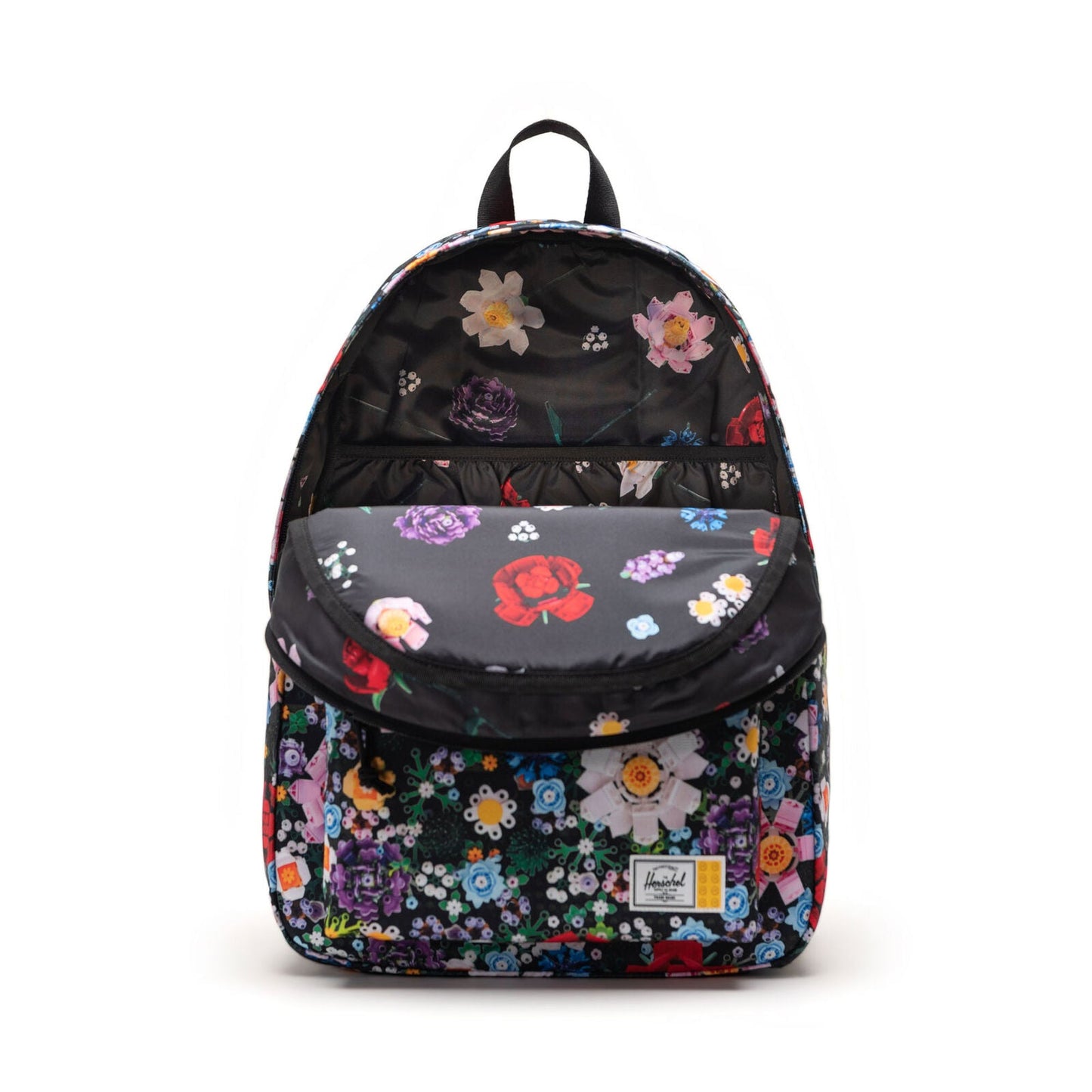 תיק גב Classic Herschel Lego XL Garden floral