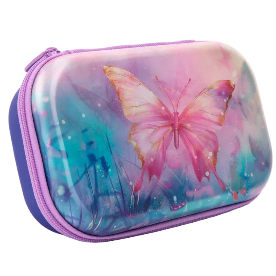 קלמר  Butterflies קשיח Zipit