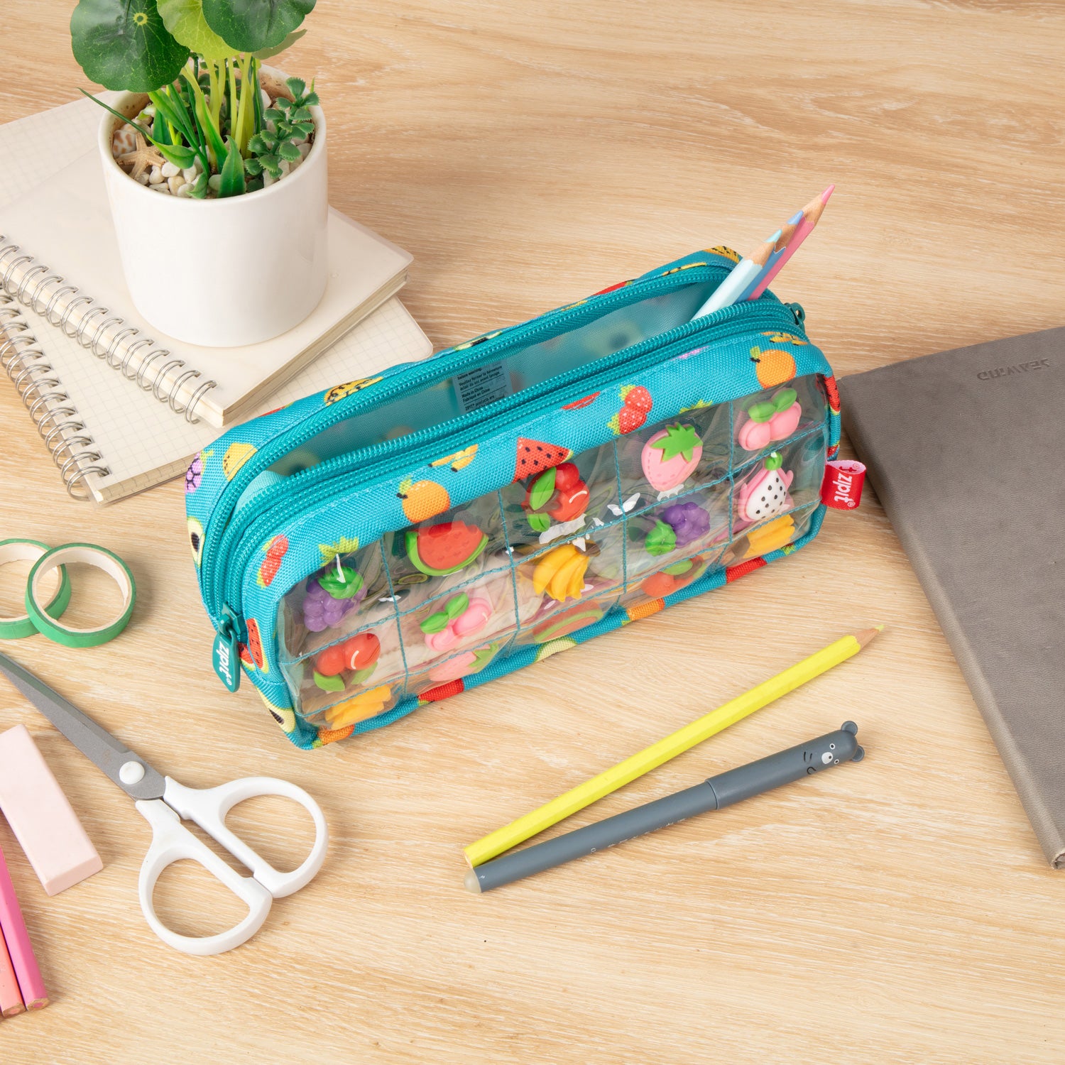 קלמר Collection Pouch פירות Zipit