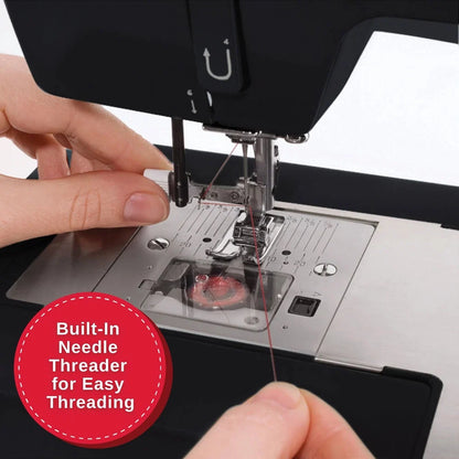 מכונת תפירה SINGER Heavy Duty 4432 Sewing Machine-Black