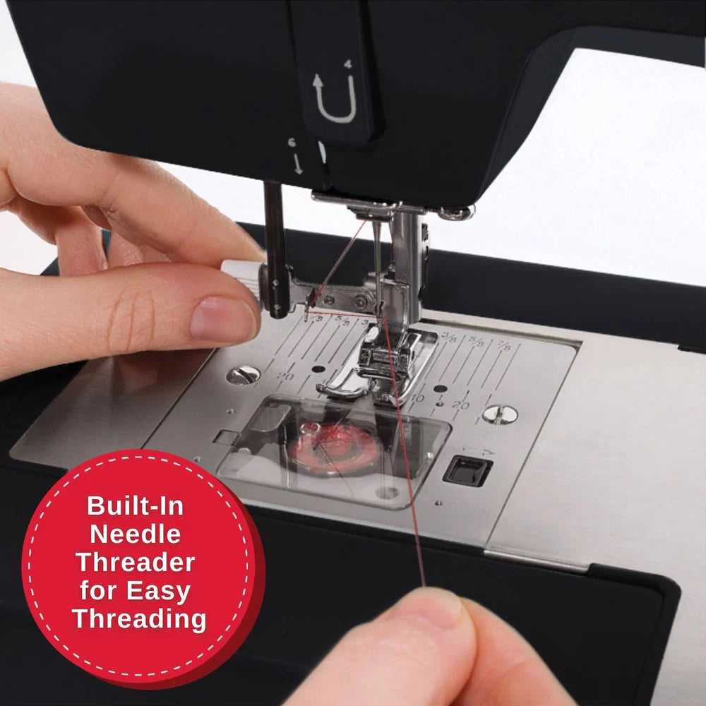 מכונת תפירה SINGER Heavy Duty 4432 Sewing Machine-Black