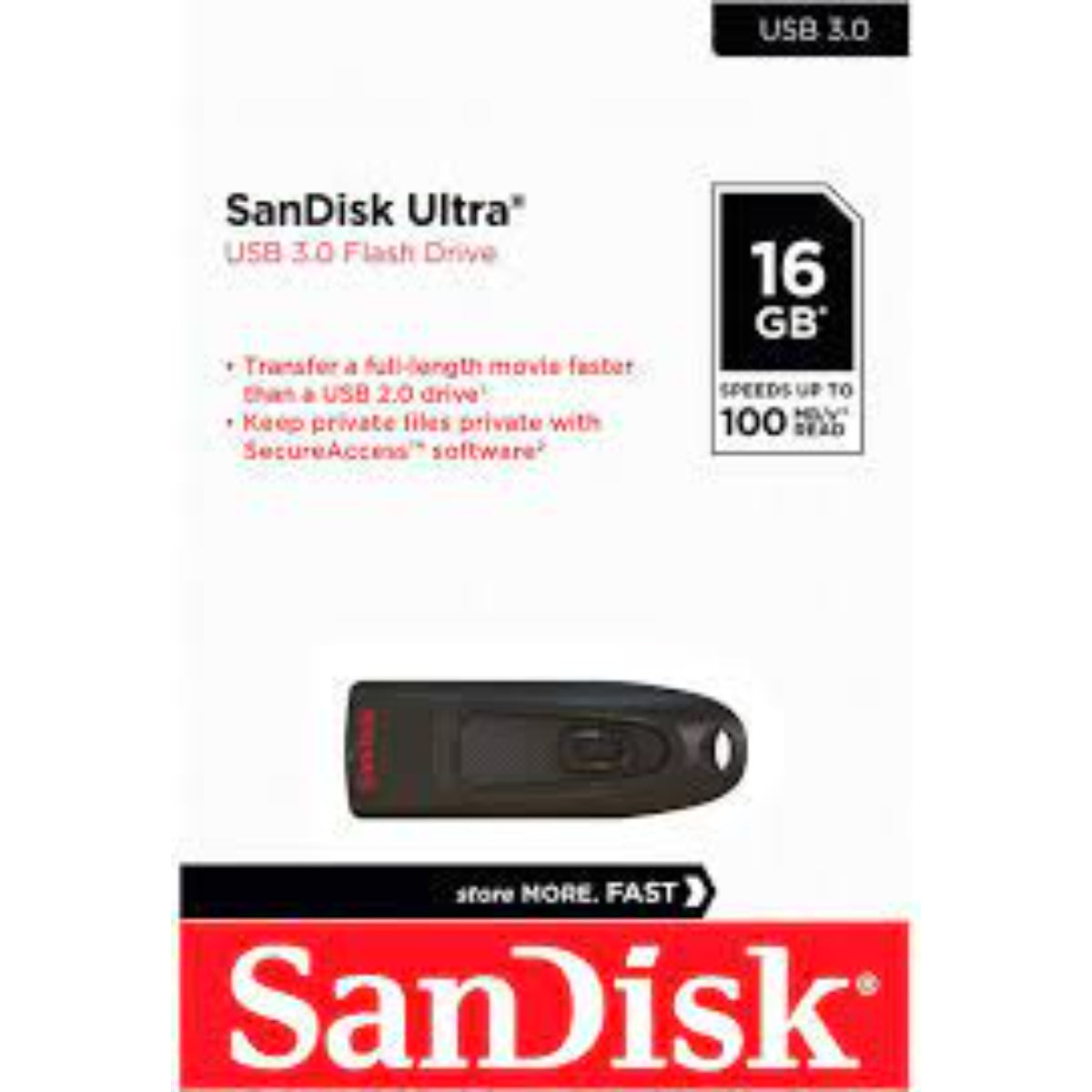 זיכרון נייד SanDisk Ultra Z48 16GB