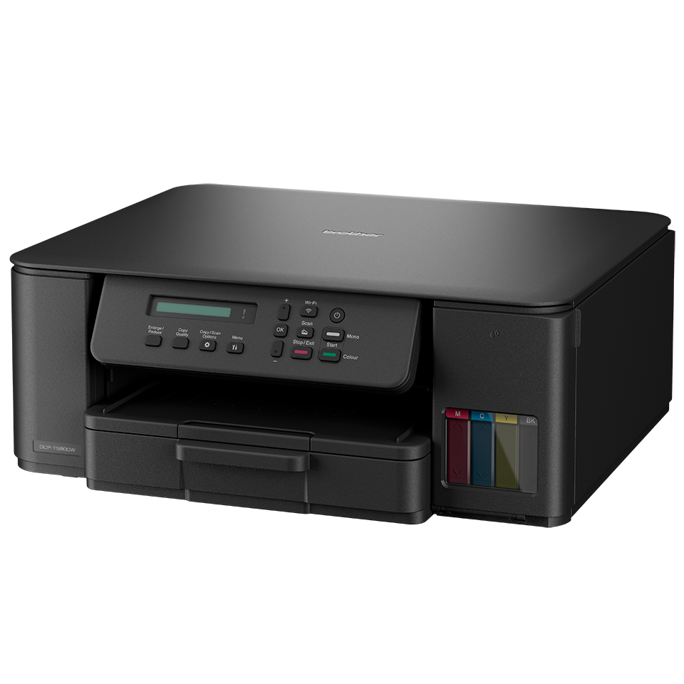 מדפסת משולבת אלחוטית Brother Tank Benefit DCP-T580DW