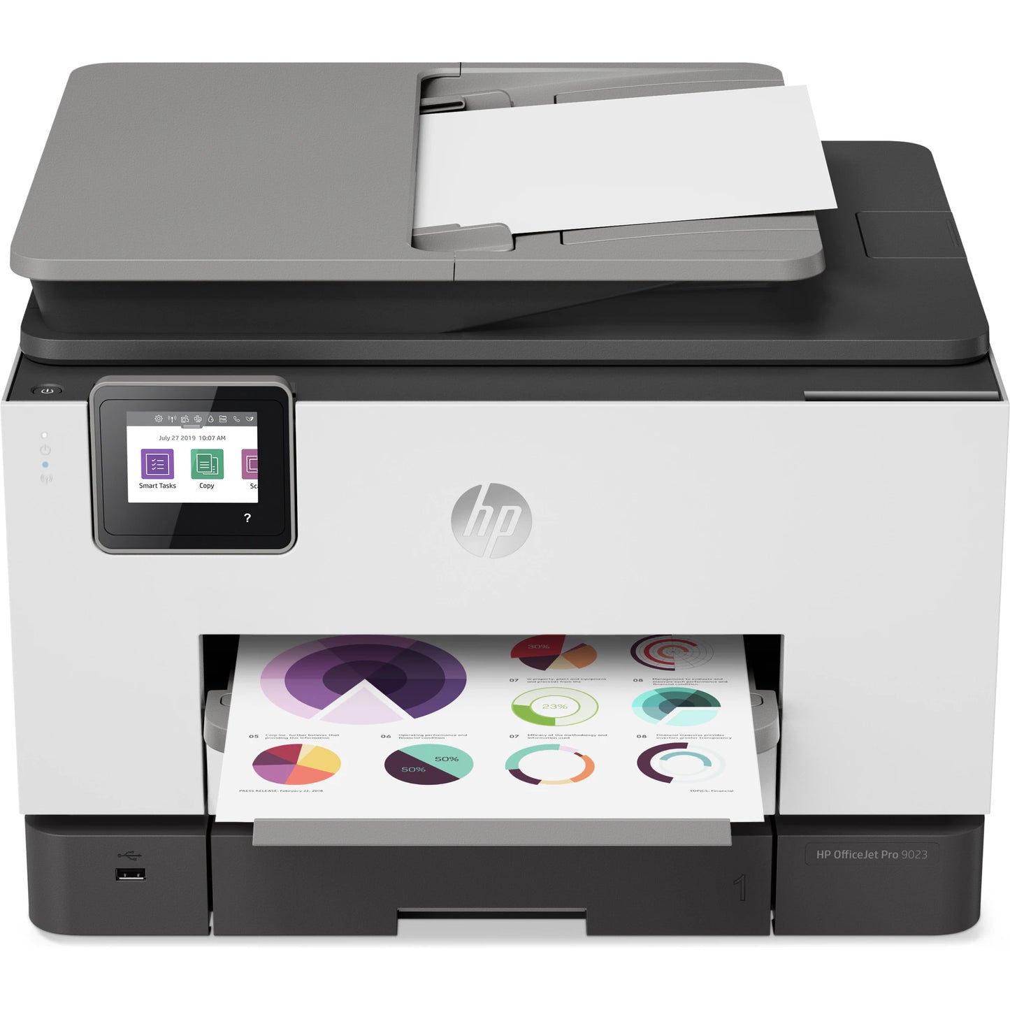 מדפסת משולבת HP OfficeJet 9023