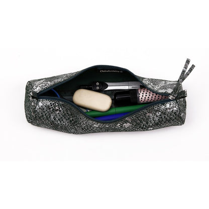 קלמר עור Green&silver 410105c Clairefontaine