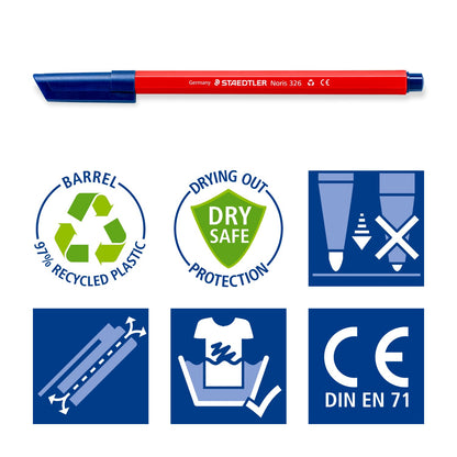 טוש סימון שטדלר Staedtler 326