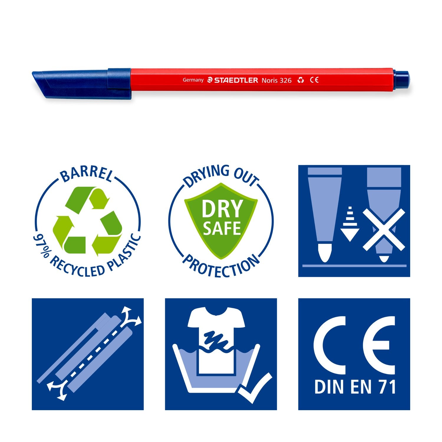 טוש סימון שטדלר Staedtler 326