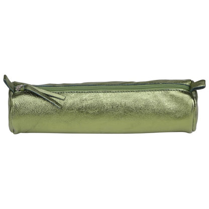 קלמר עור Green 8711c Clairefontaine