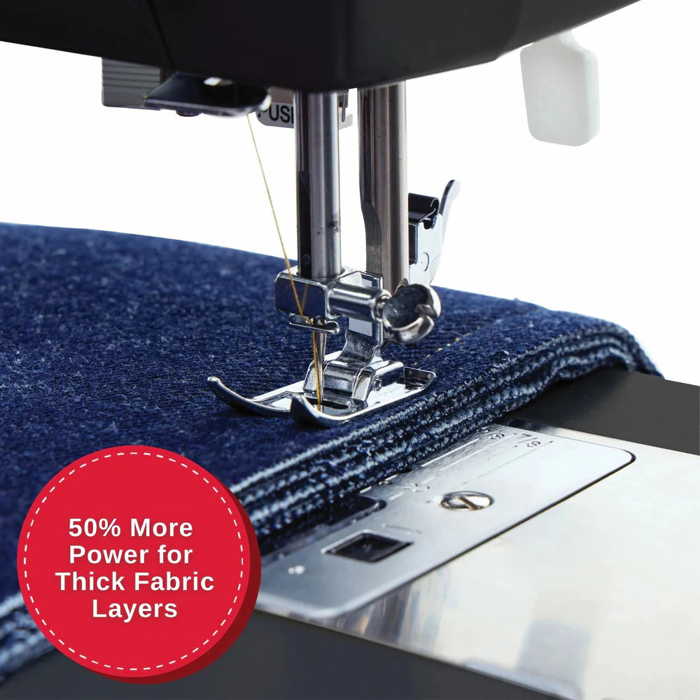 מכונת תפירה SINGER Heavy Duty 4432 Sewing Machine-Black