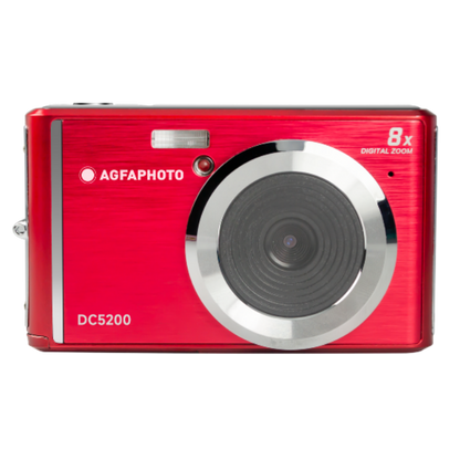 מצלמה AGFA Digital Camera Realishot DC-5200 8X - Black