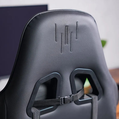 Acer Predator Rift Go  כיסא גיימינג דמוי עור שחור