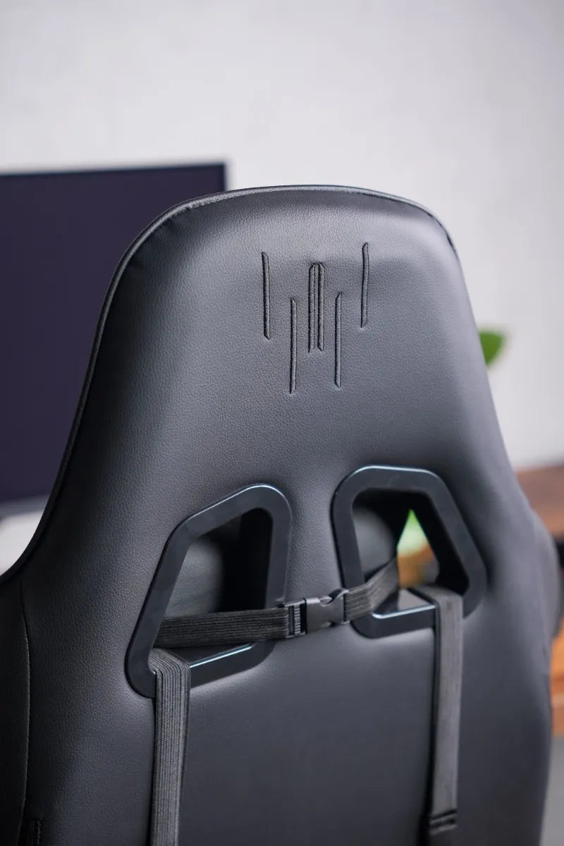 Acer Predator Rift Go  כיסא גיימינג דמוי עור שחור