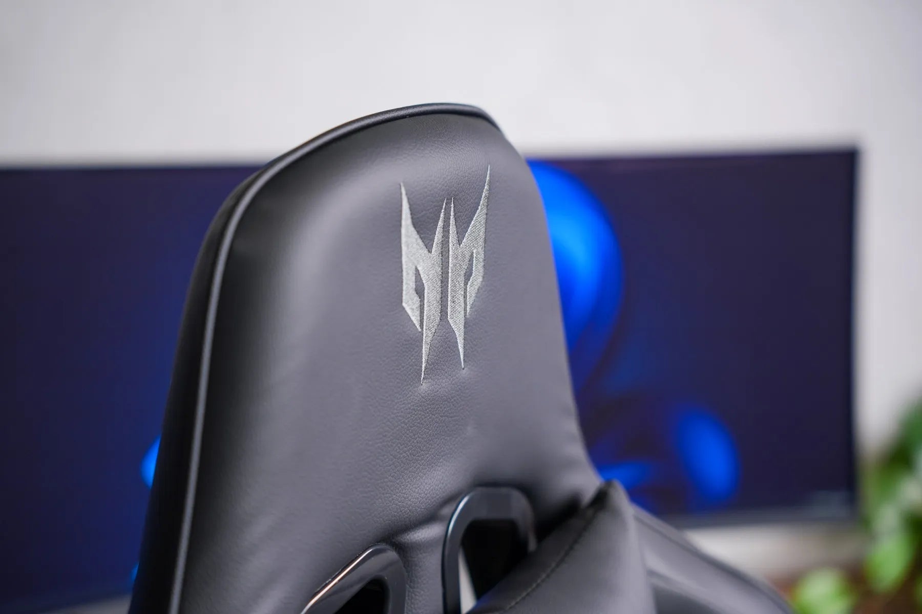 Acer Predator Rift Go  כיסא גיימינג דמוי עור שחור
