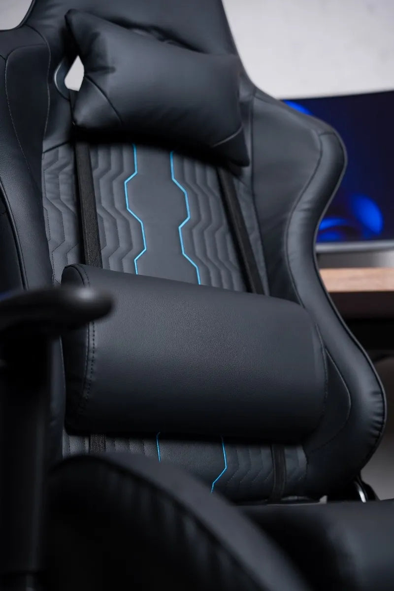 Acer Predator Rift Go  כיסא גיימינג דמוי עור שחור